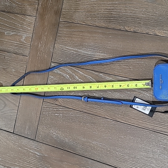 KARL LAGERFELD PARIS Maybelle Logo Crossbody Bag Cobalt - Picture 13 of 16